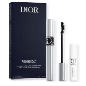 Coffret Diorshow essentiels yeux Mascara et base-sérum mascara - volume et courbe Coffret Diorshow essentiels yeux Mascara et base-sérum mascara - volume et courbe